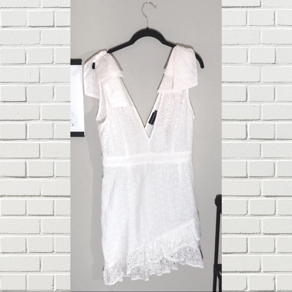 ASOS/PLT Broderie Ruffle Dress - Picture 4 of 5